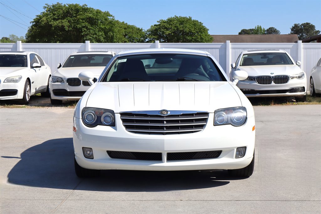 Used 2004 Chrysler Crossfire Coupe RWD image 2