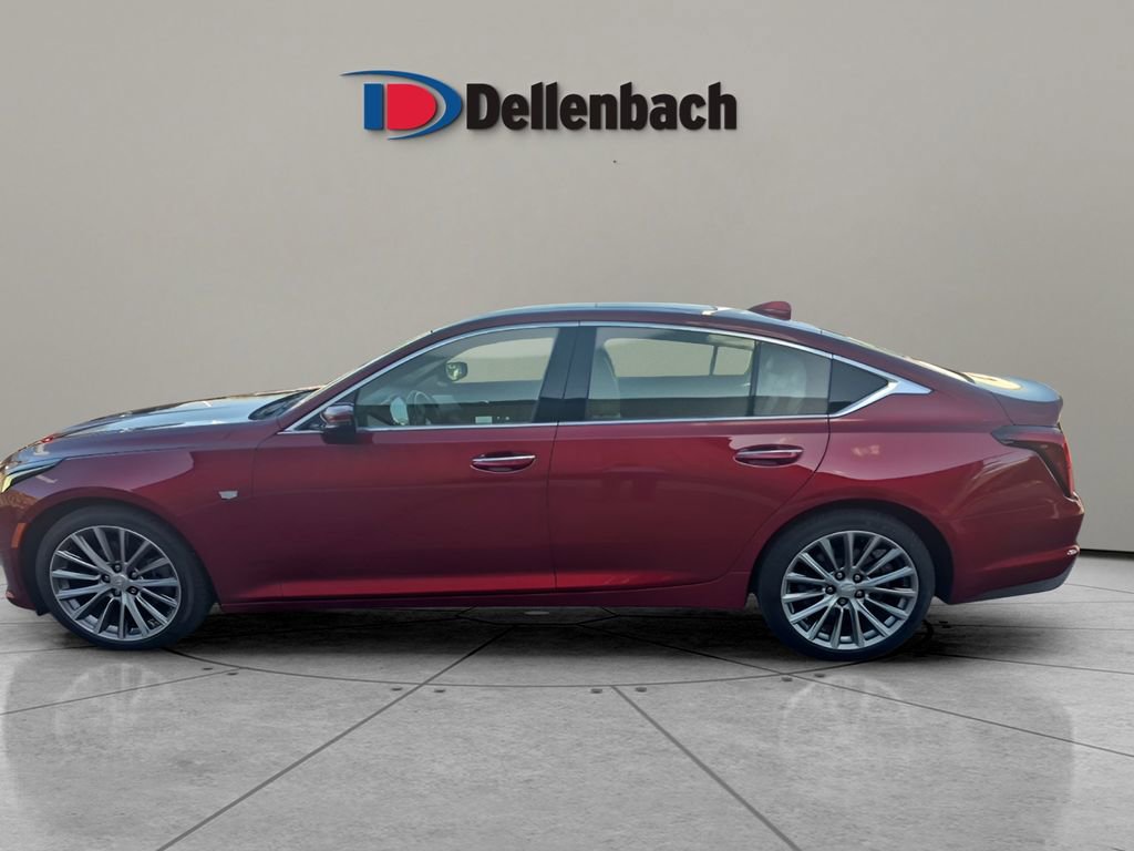 Certified 2023 Cadillac CT5 Premium Luxury w/ Super Cruise 2 Package AWD/4WD image 2