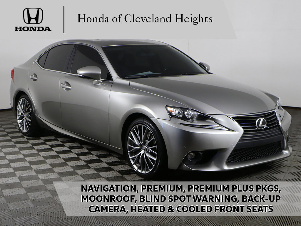Used 2016 Lexus IS 300 AWD w/ Navigation System Package