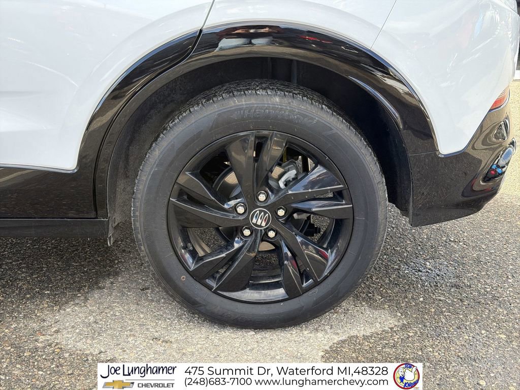 Certified 2025 Buick Encore GX Sport Touring w/ Advanced Technology Package image 33