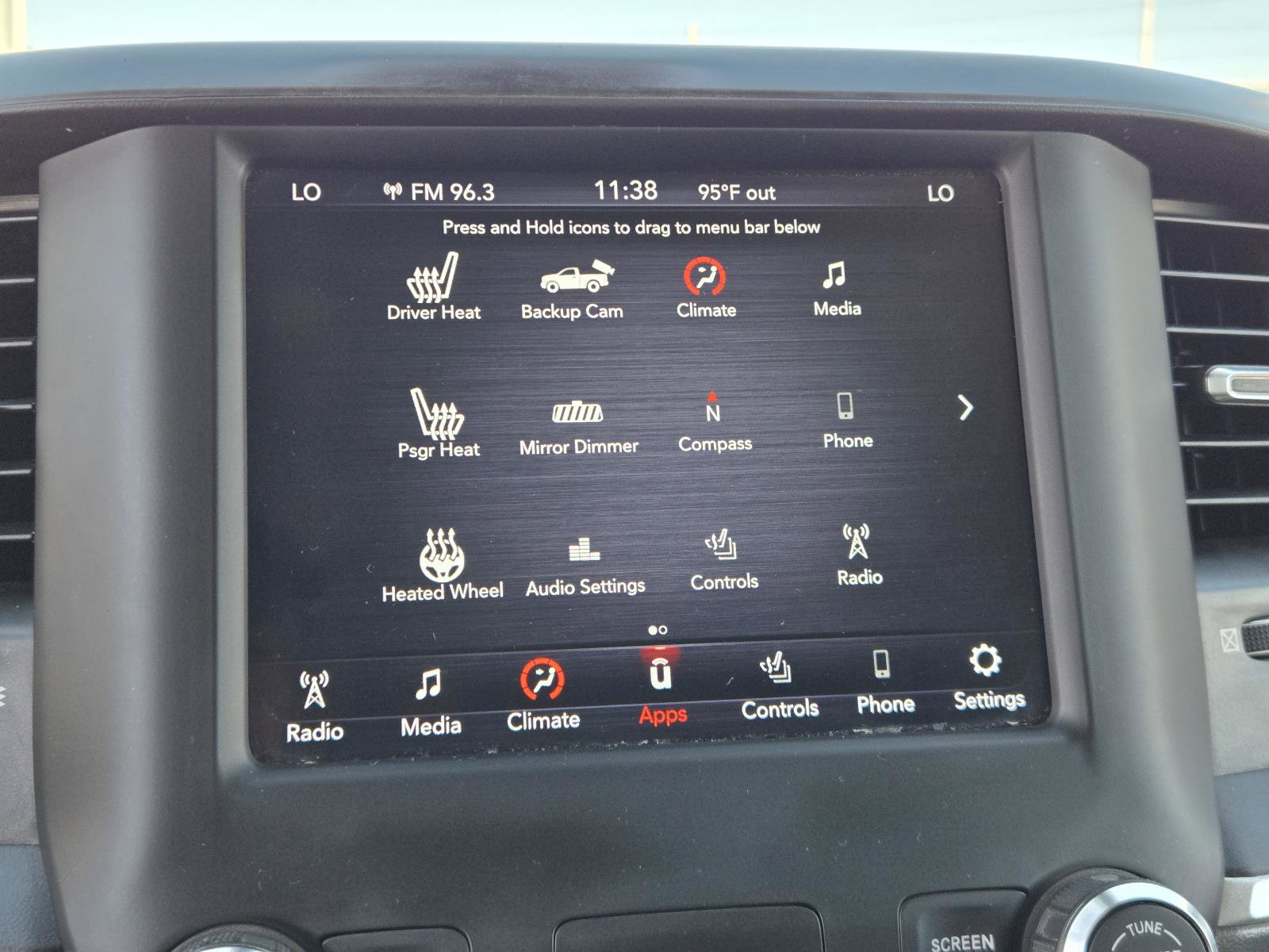 Certified 2020 RAM 1500 Big Horn image 7