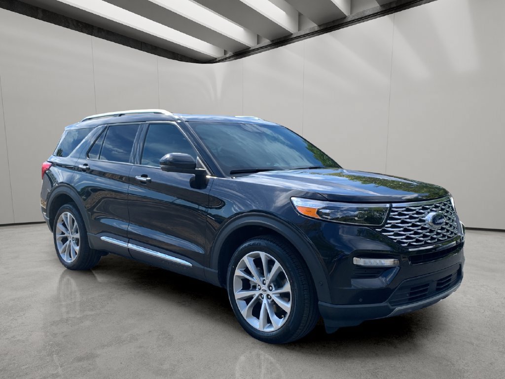 Used 2021 Ford Explorer Platinum w/ Equipment Group 601A AWD/4WD image 7
