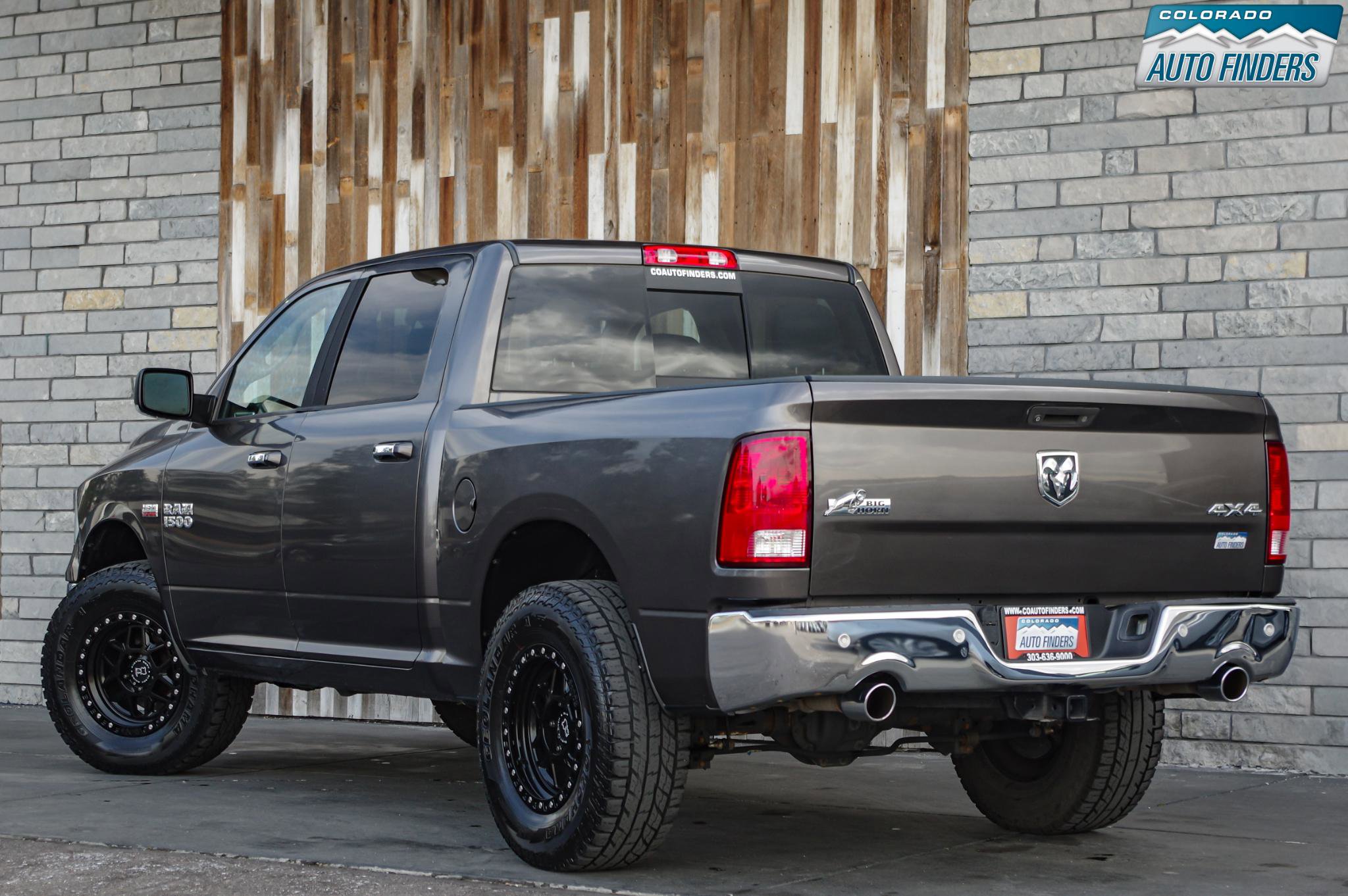 Used 2016 RAM 1500 Big Horn image 4