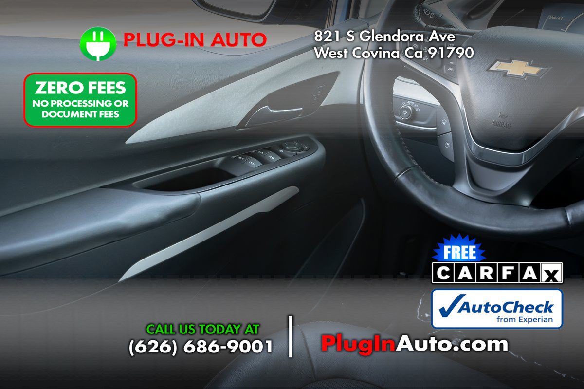 Used 2017 Chevrolet Bolt Premier w/ Driver Confidence II Package FWD image 14