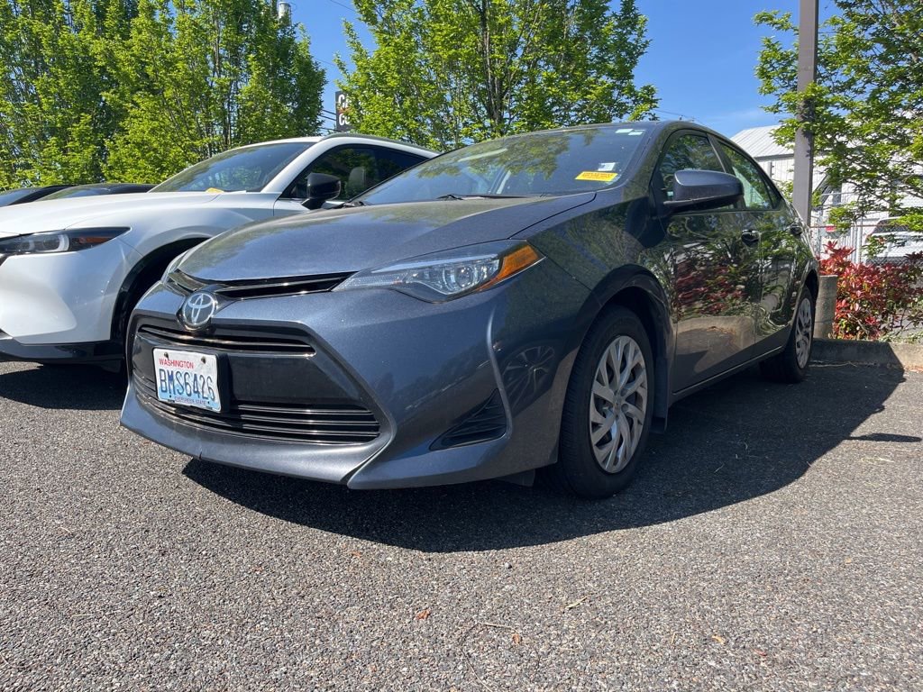 Used 2019 Toyota Corolla LE w/ Carpet Mat Package (TMS)