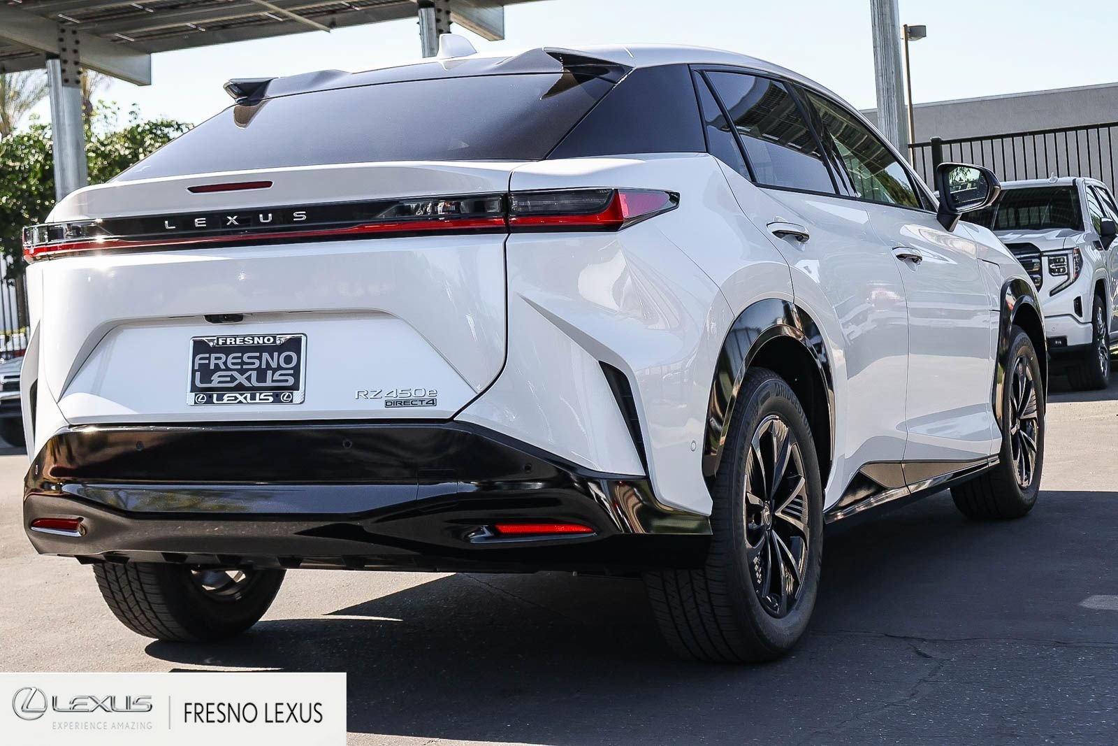 New 2026 Lexus RZ 450e AWD image 6