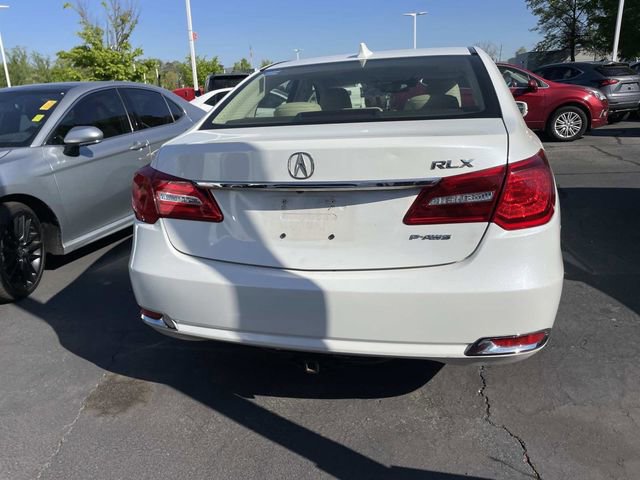 Used 2014 Acura RLX w/ Technology Package FWD image 3