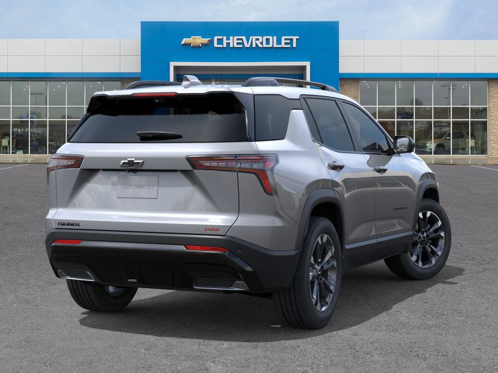 New 2027 Chevrolet Equinox RS w/ Safety and Technology Package FWD image 4
