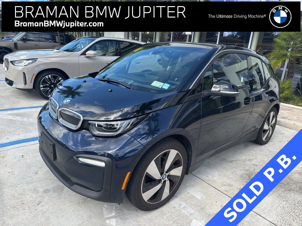 Used 2021 BMW i3