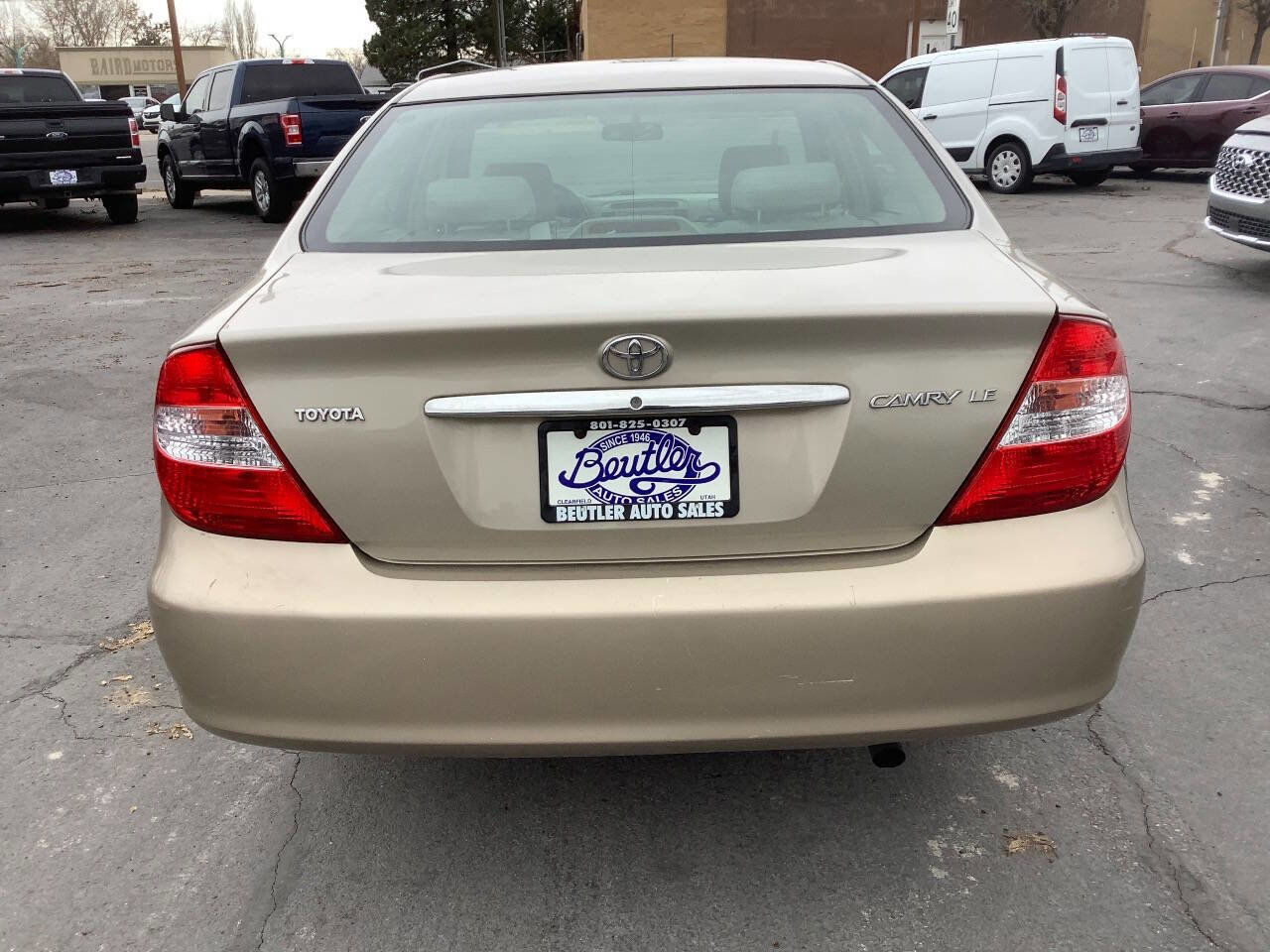 Used 2004 Toyota Camry LE FWD image 11