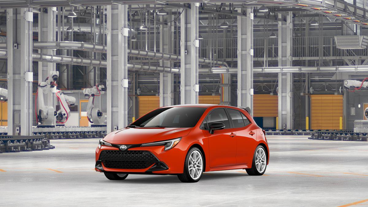New 2026 Toyota Corolla SE FWD image 1