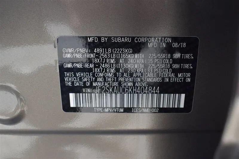 Used 2019 Subaru Forester Limited AWD/4WD image 34