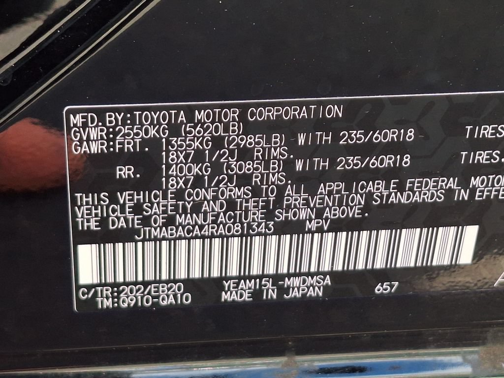 Used 2024 Toyota bZ4X AWD w/ Weather Package image 36