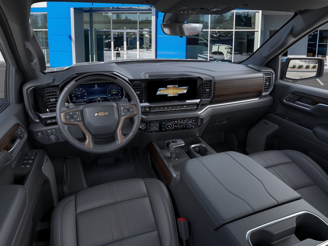 New 2026 Chevrolet Silverado 1500 High Country AWD/4WD image 49