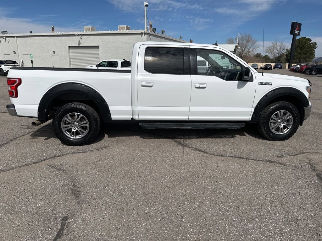 Used 2019 Ford F150 Lariat w/ FX4 Off-Road Package AWD/4WD image 9