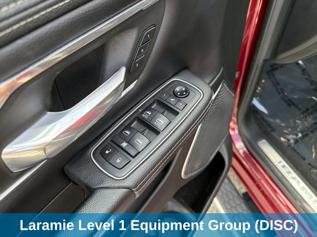 Used 2021 RAM 1500 Laramie w/ Sport Appearance Package image 15