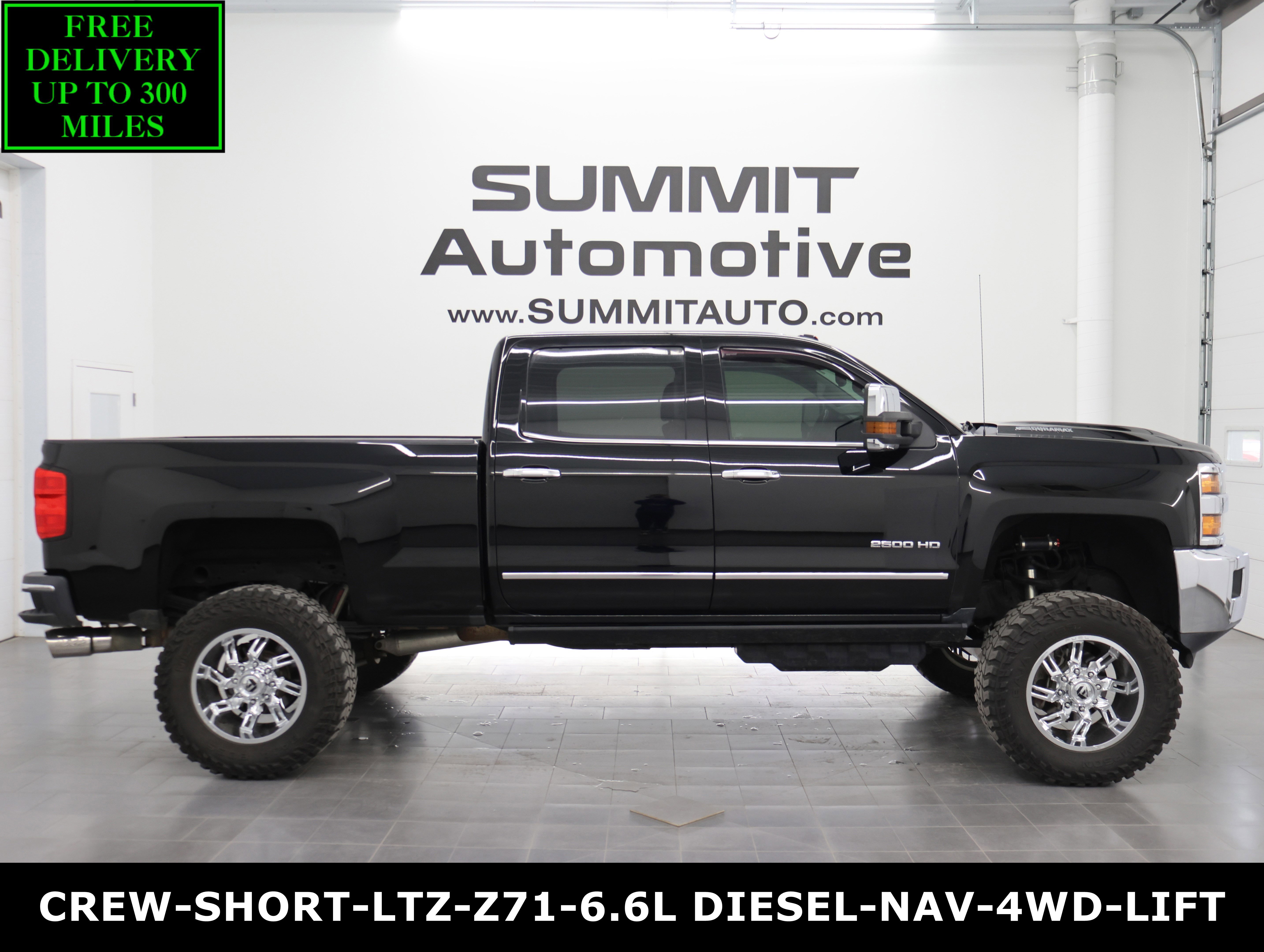 Used 2018 Chevrolet Silverado 2500 LTZ