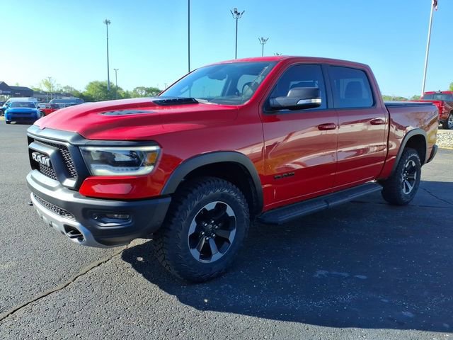 Used 2019 RAM 1500 Rebel w/ Rebel Level 2 Equipment Group AWD/4WD image 3
