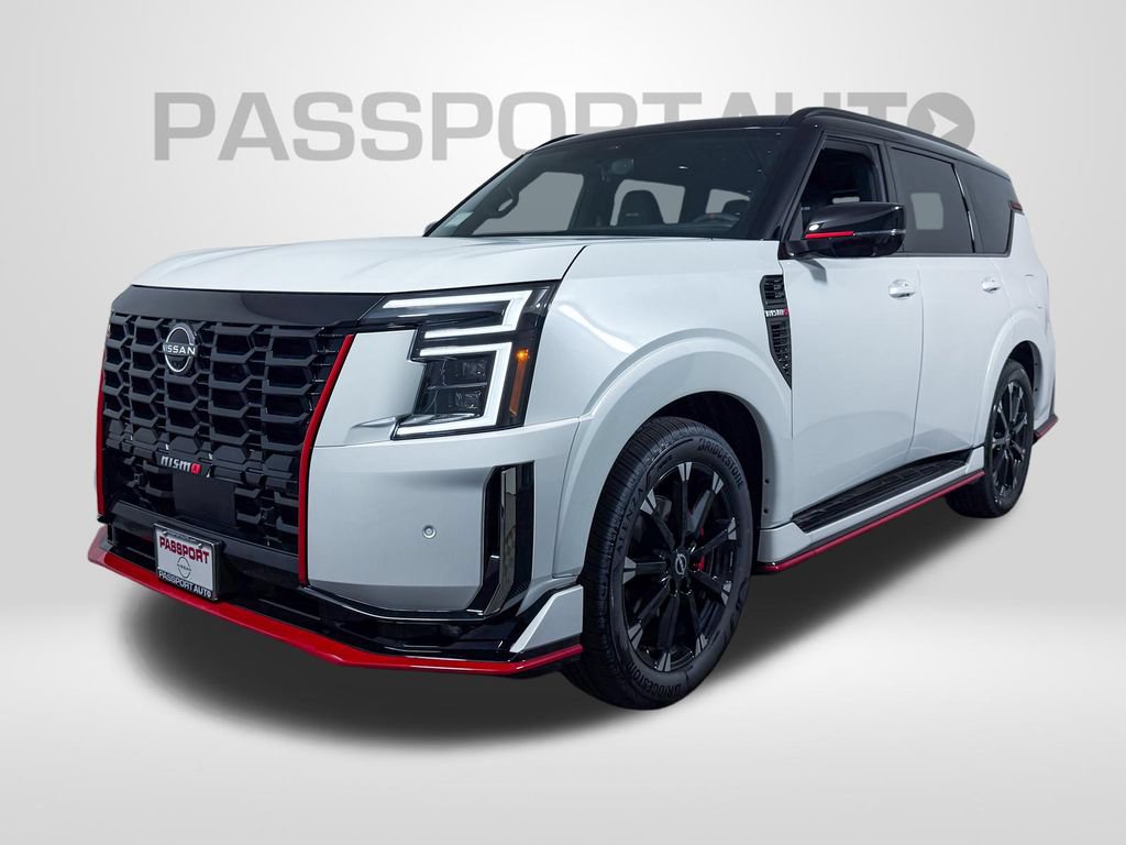New 2026 Nissan Armada NISMO AWD/4WD image 1