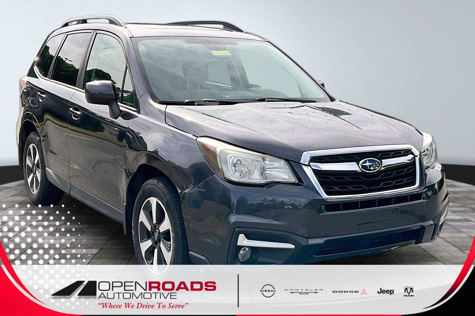 Used 2018 Subaru Forester 2.5i Premium
