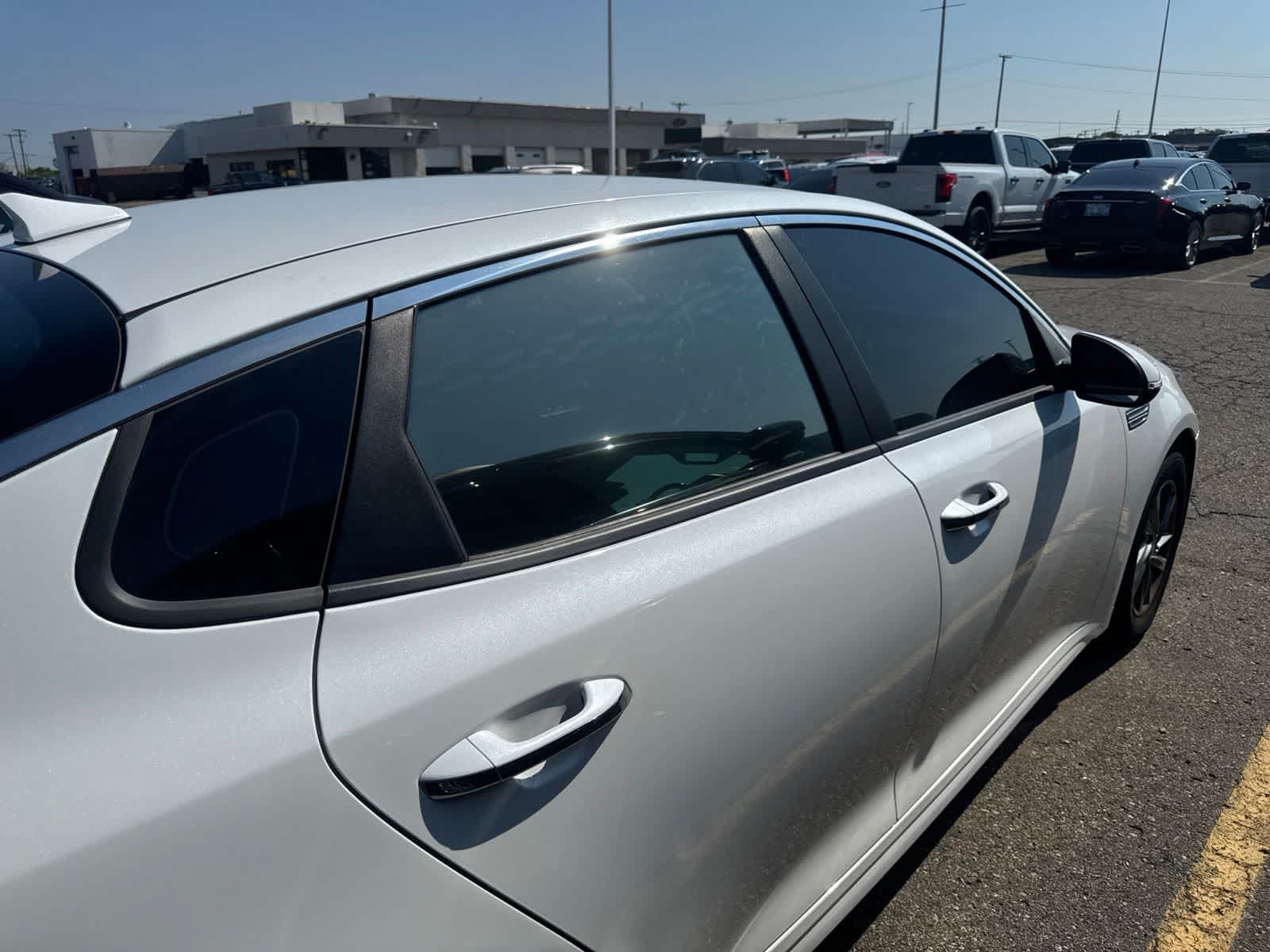 Used 2020 Kia Optima LX FWD image 10