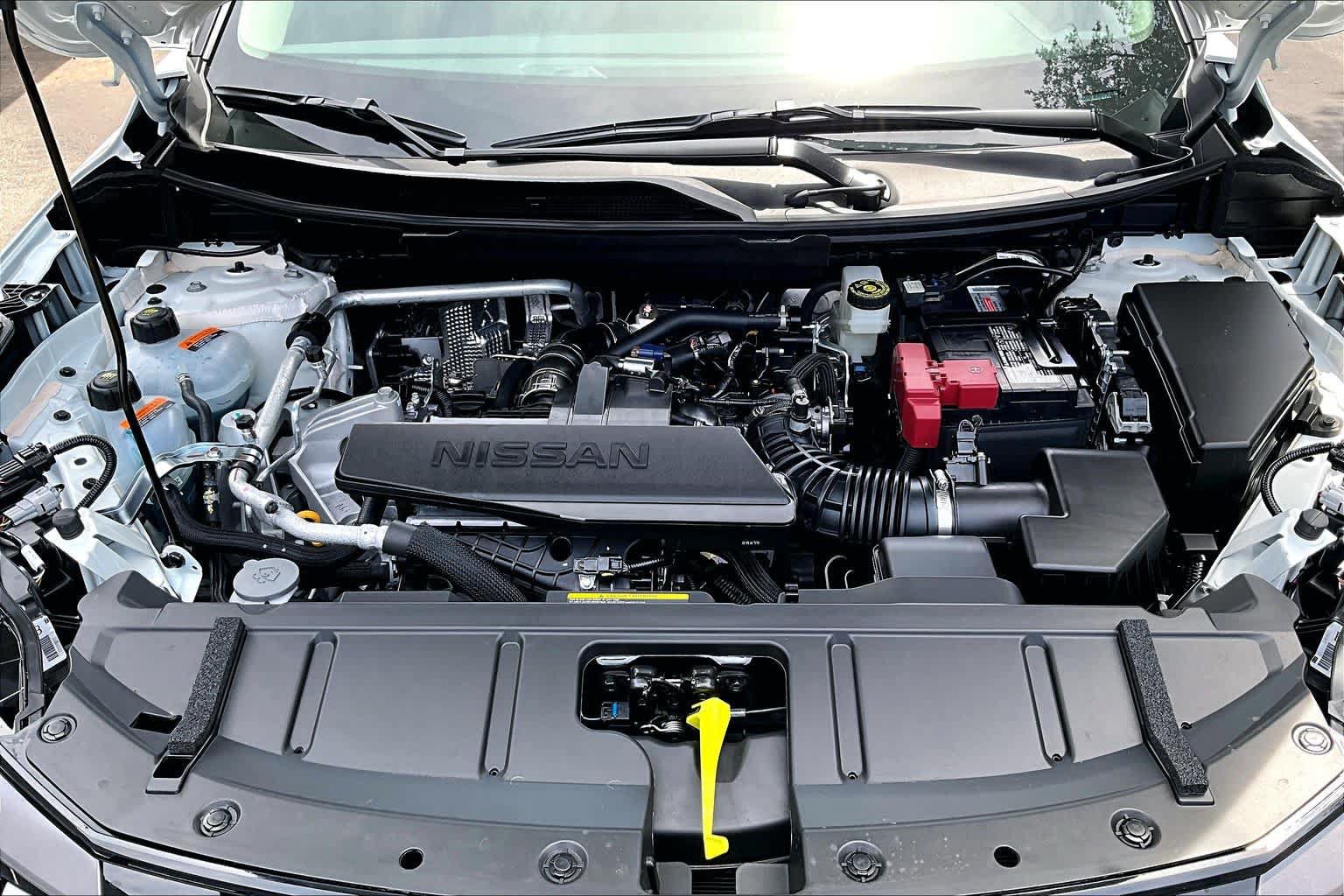 New 2026 Nissan Rogue SV FWD image 16