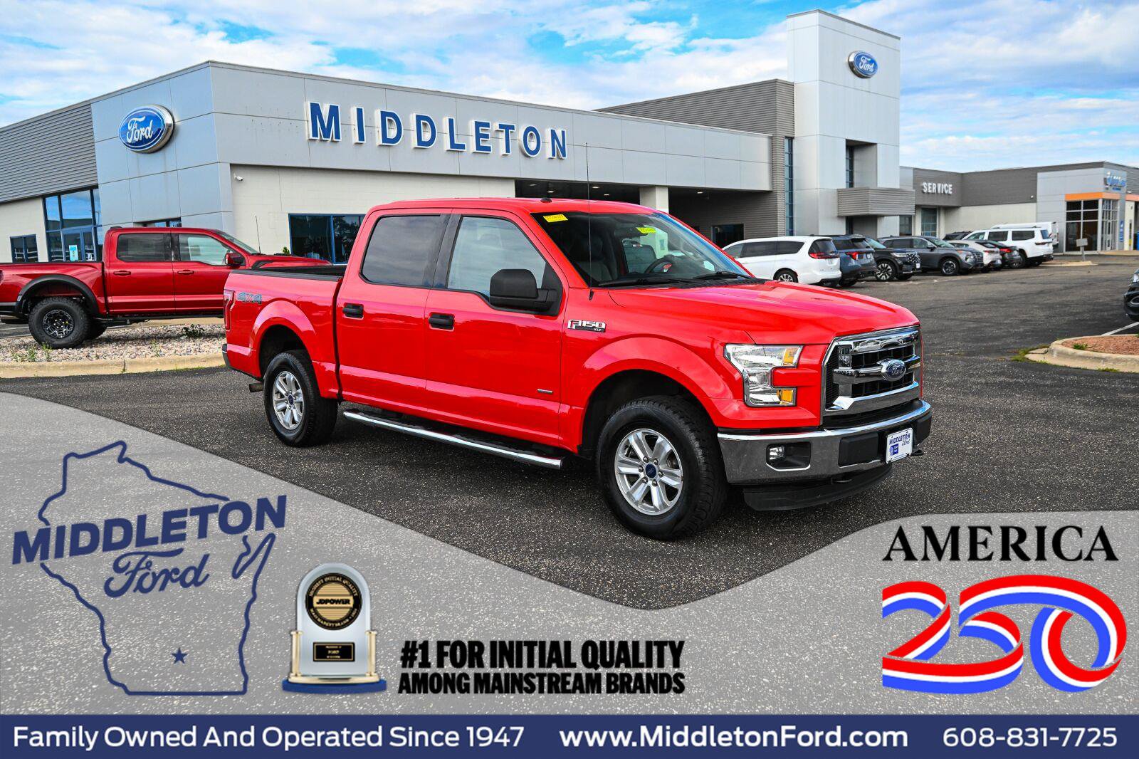 Used 2016 Ford F150 XLT w/ Trailer Tow Package