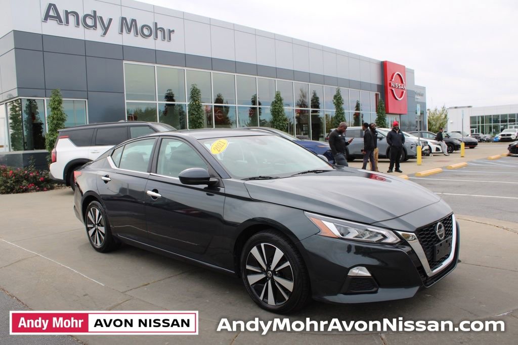 Used 2021 Nissan Altima 2.5 SV