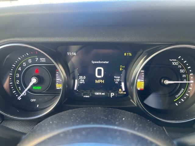 Used 2023 Jeep Wrangler Unlimited Sahara w/ Cold Weather Group image 12