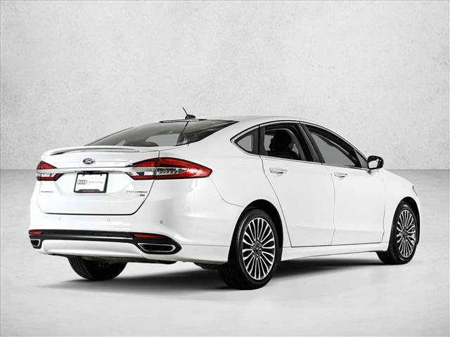 Used 2018 Ford Fusion Titanium image 5