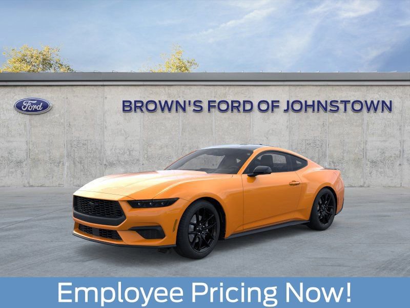 New 2026 Ford Mustang Premium RWD image 1