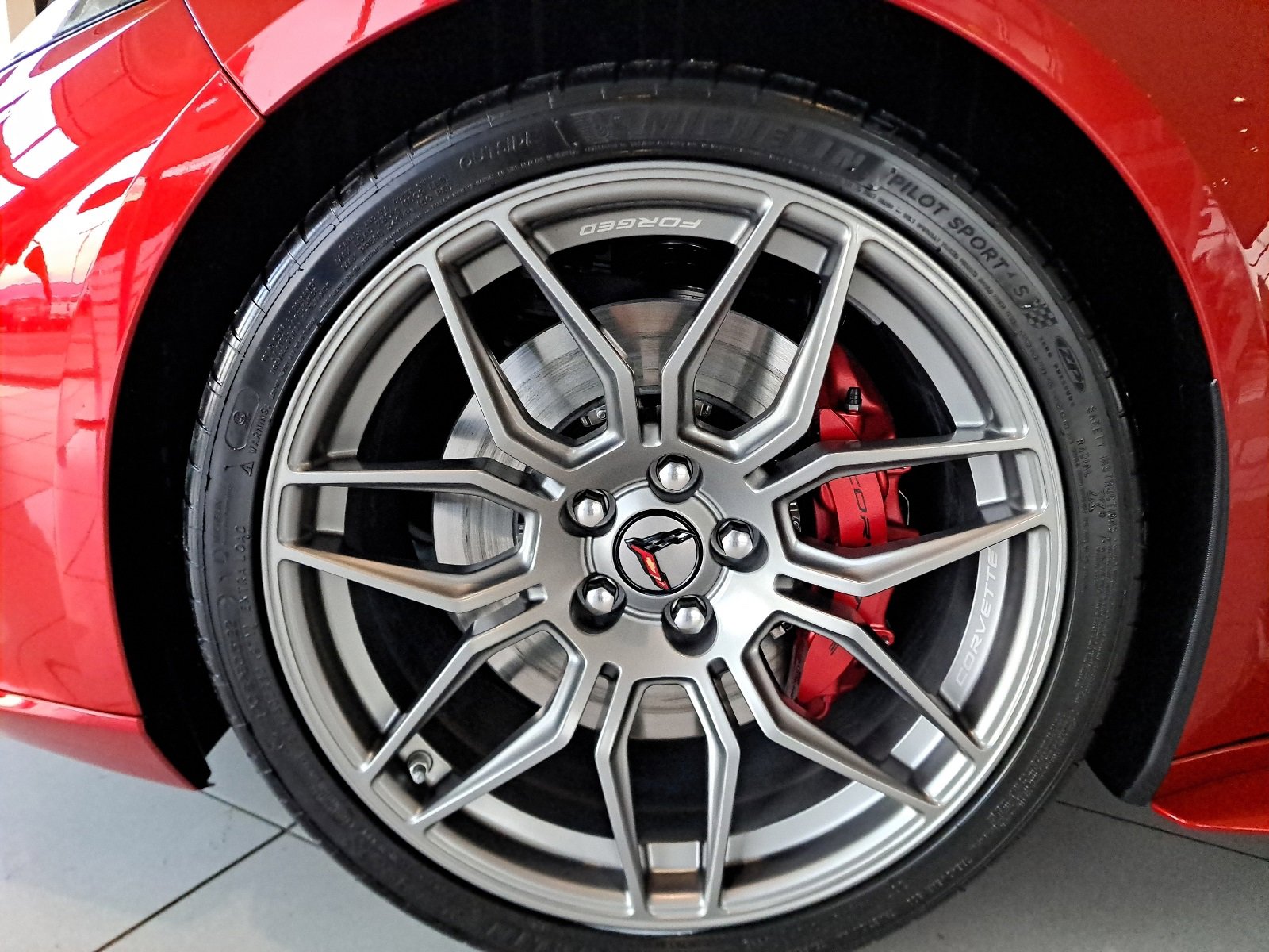 New 2026 Chevrolet Corvette Z06 image 9