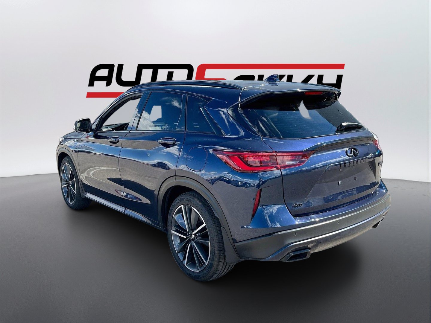Used 2024 INFINITI QX50 Sport w/ Cargo Package AWD/4WD image 5