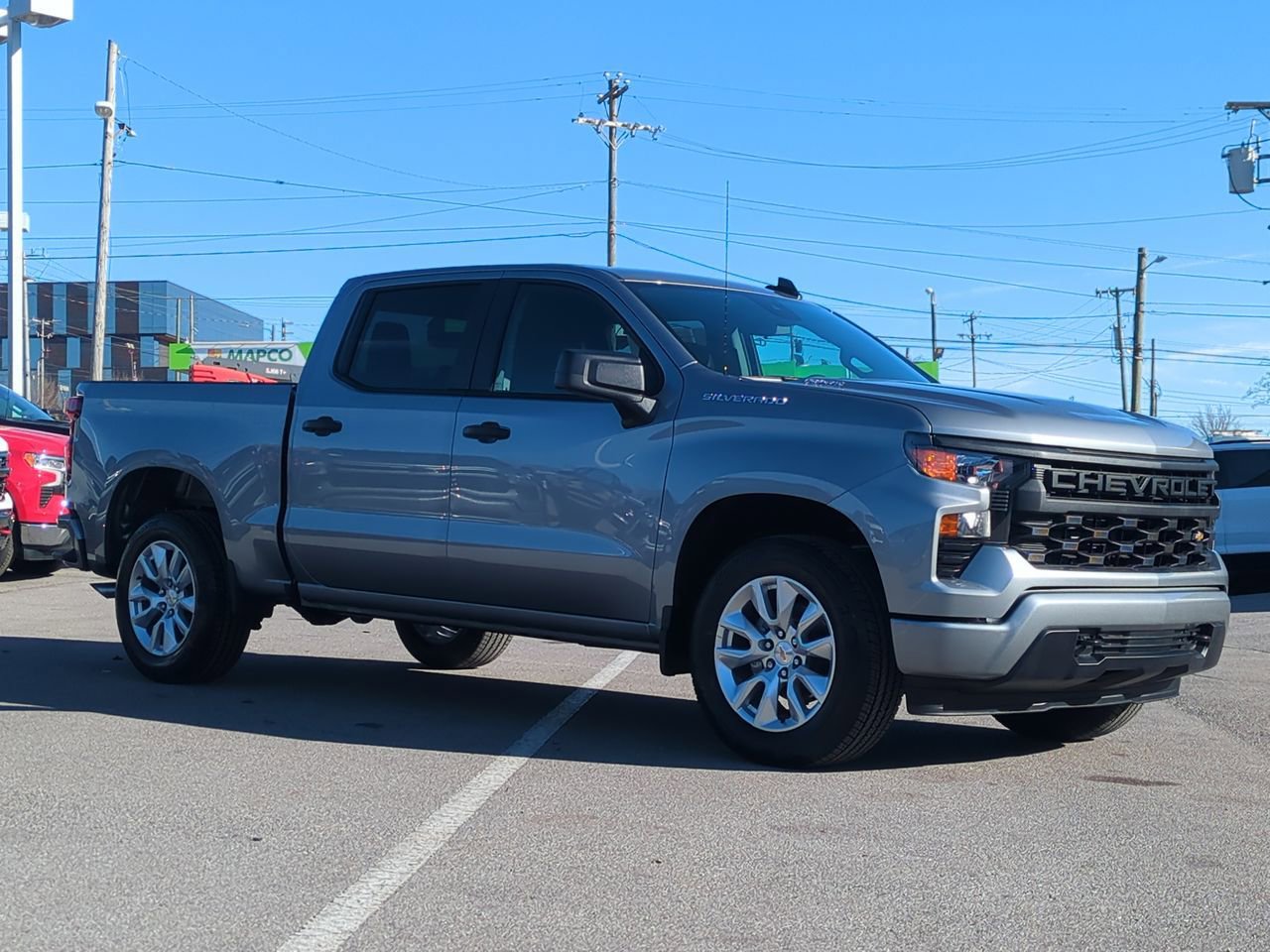 Used 2026 Chevrolet Silverado 1500 Custom image 2