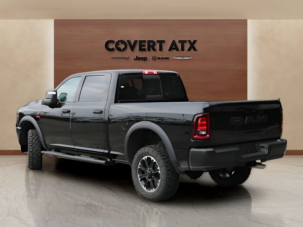 New 2026 RAM 2500 Warlock AWD/4WD image 3
