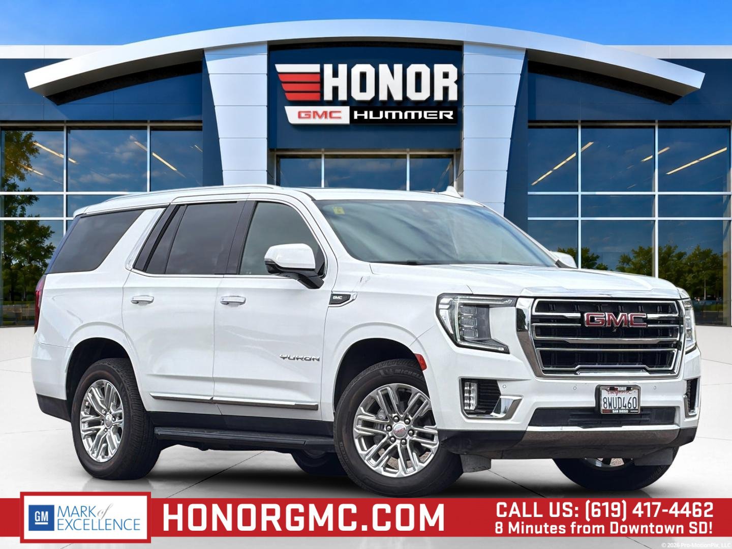 Used 2021 GMC Yukon SLT w/ SLT Luxury Package
