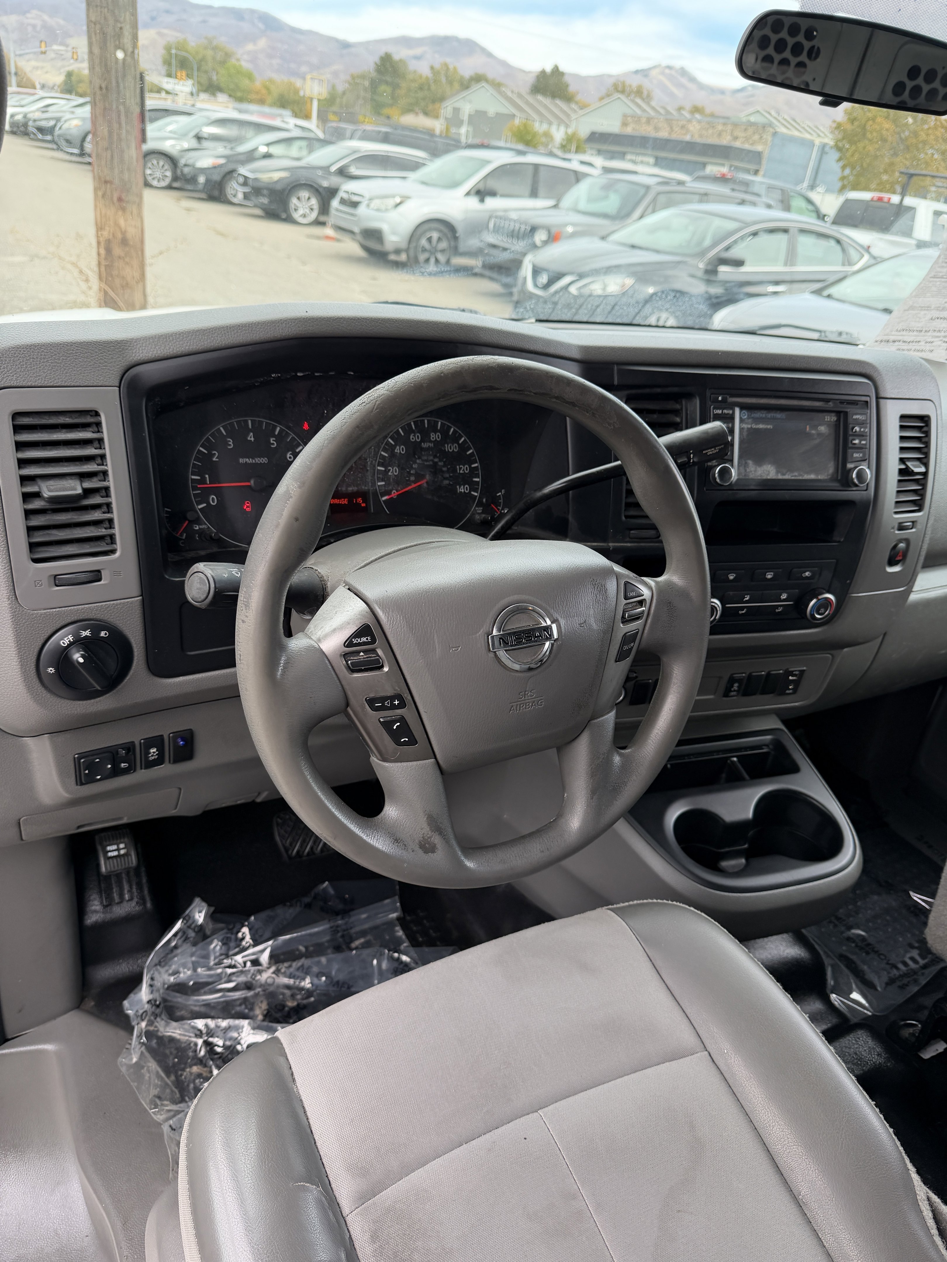 Used 2016 Nissan NV 1500 SV w/ Technology Package RWD image 12