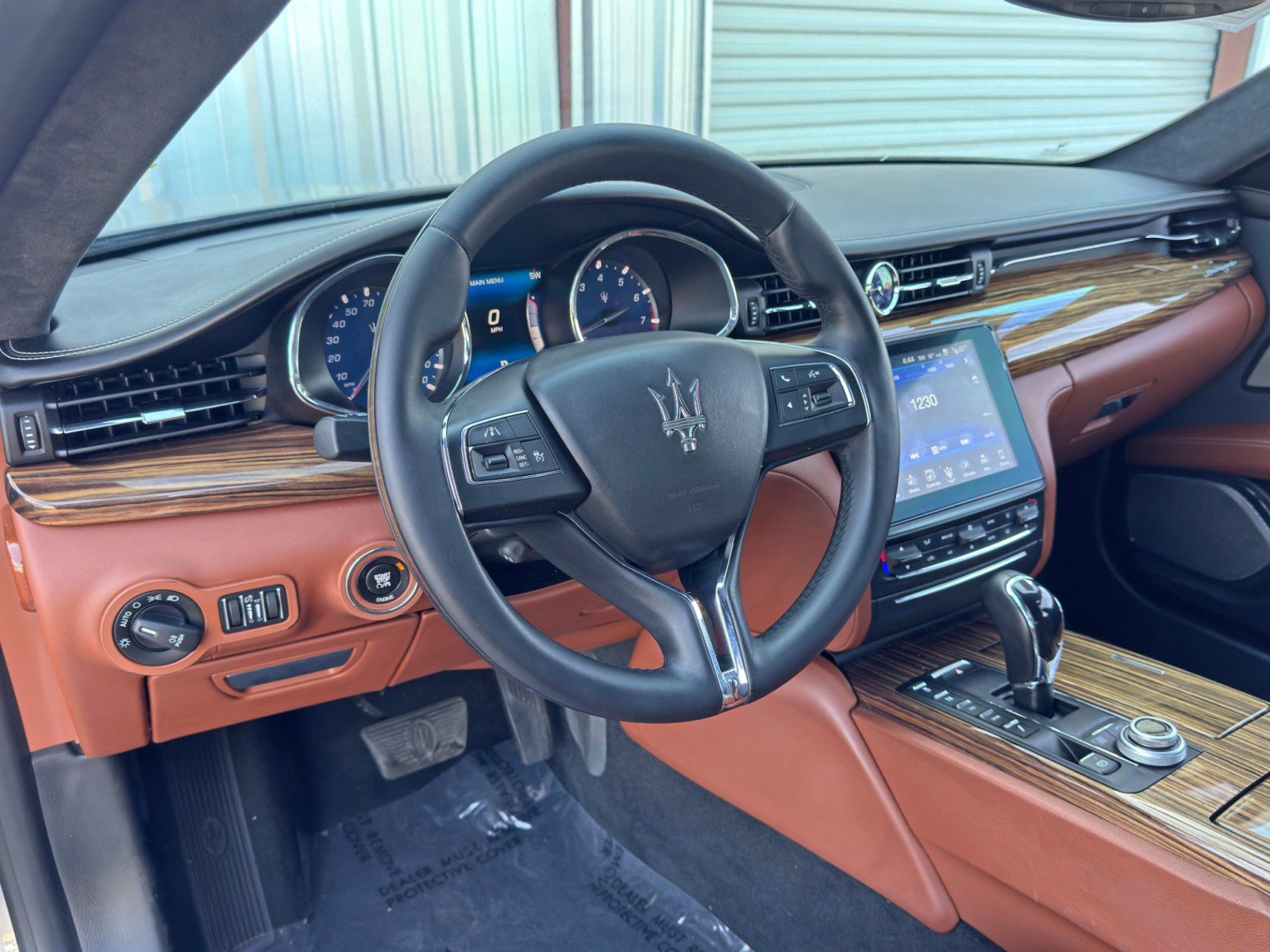 Used 2017 Maserati Quattroporte S GranLusso image 13