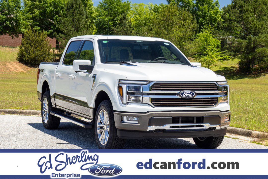 New 2026 Ford F150 King Ranch