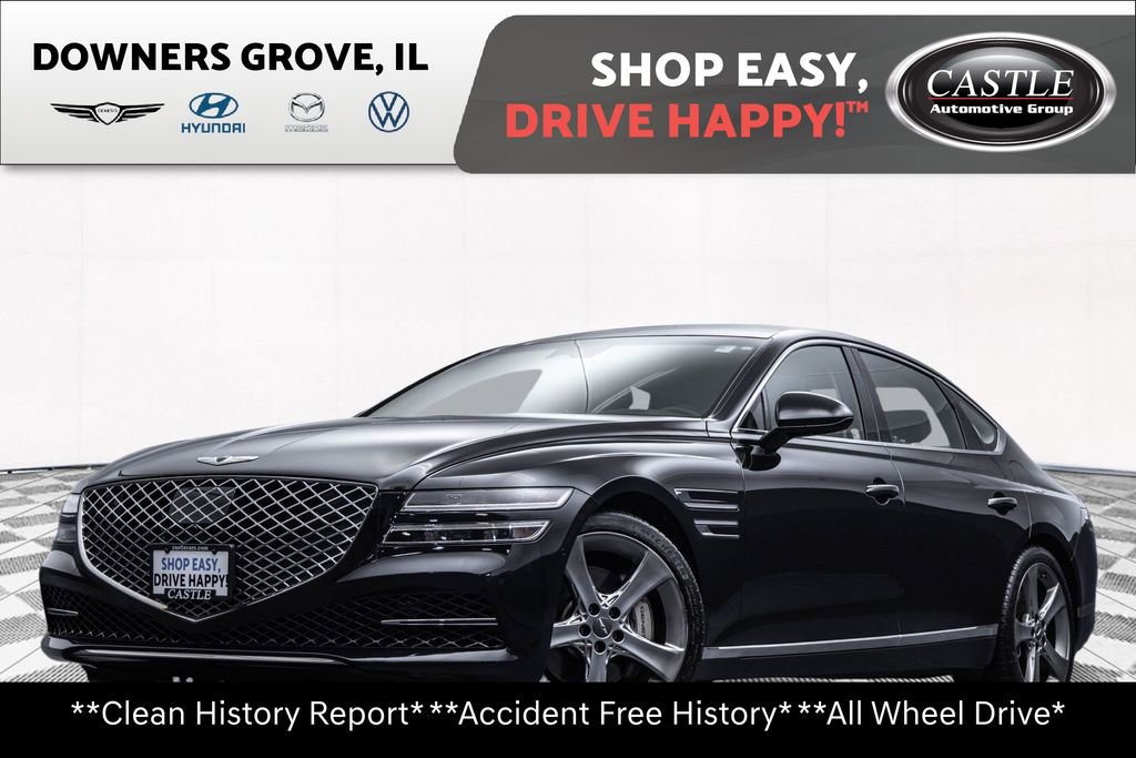 Used 2021 Genesis G80 3.5T w/ Prestige Package