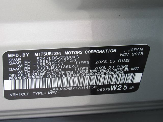 New 2026 Mitsubishi Outlander SE FWD image 15