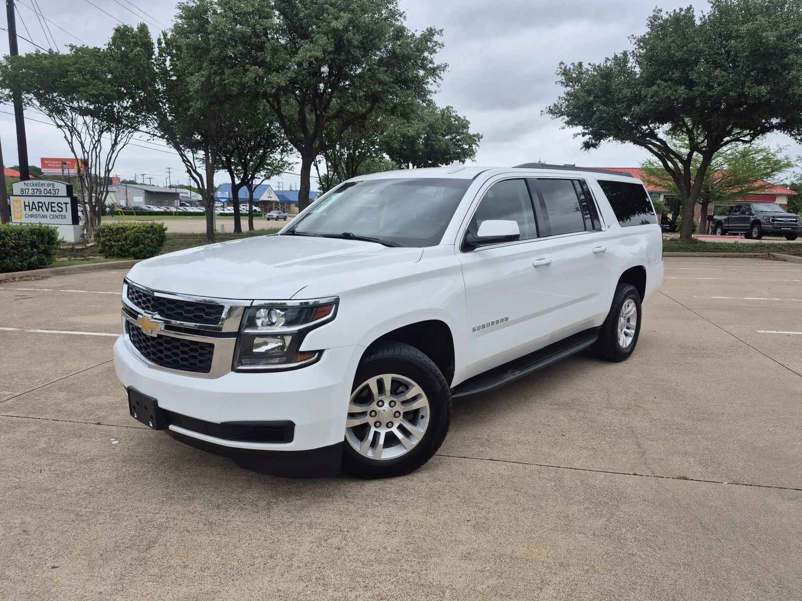 Used 2018 Chevrolet Suburban LT