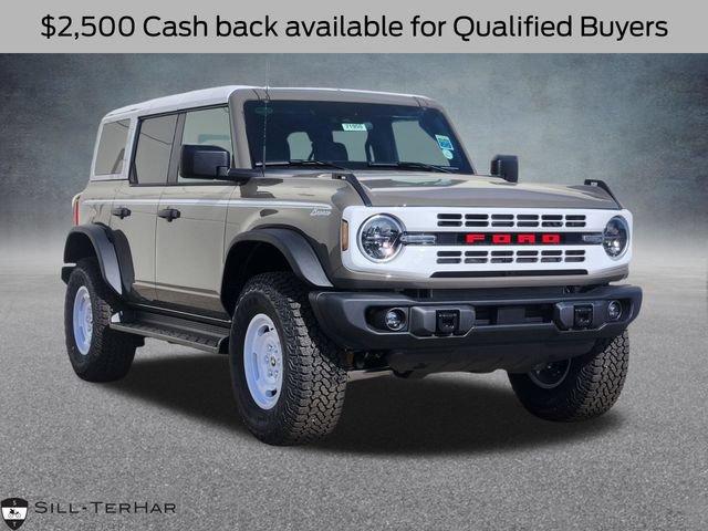New 2026 Ford Bronco Heritage Edition