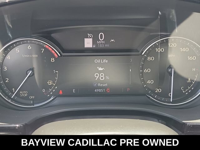 Used 2021 Cadillac XT5 Premium Luxury FWD image 32