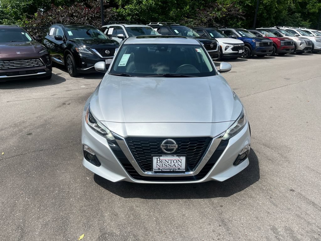 Certified 2021 Nissan Altima 2.5 SL FWD image 8