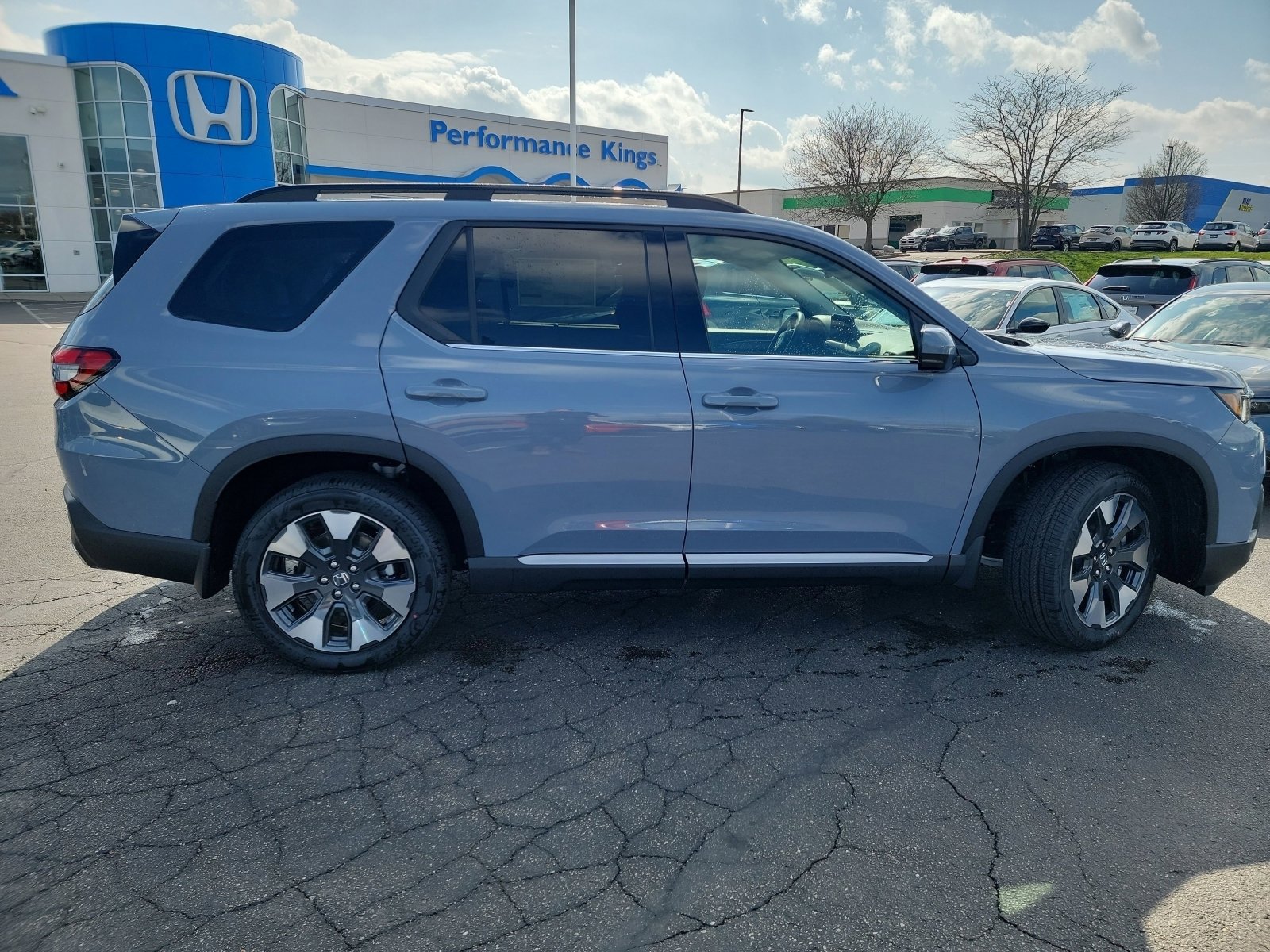 New 2026 Honda Pilot Elite image 11