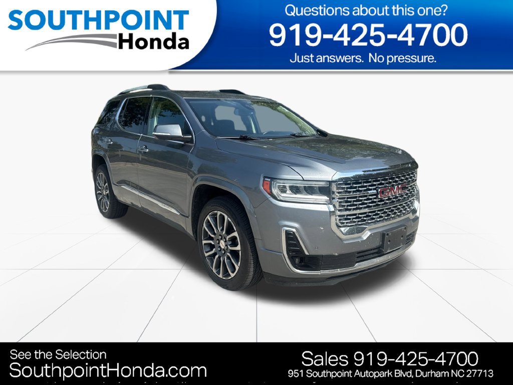 Used 2021 GMC Acadia Denali