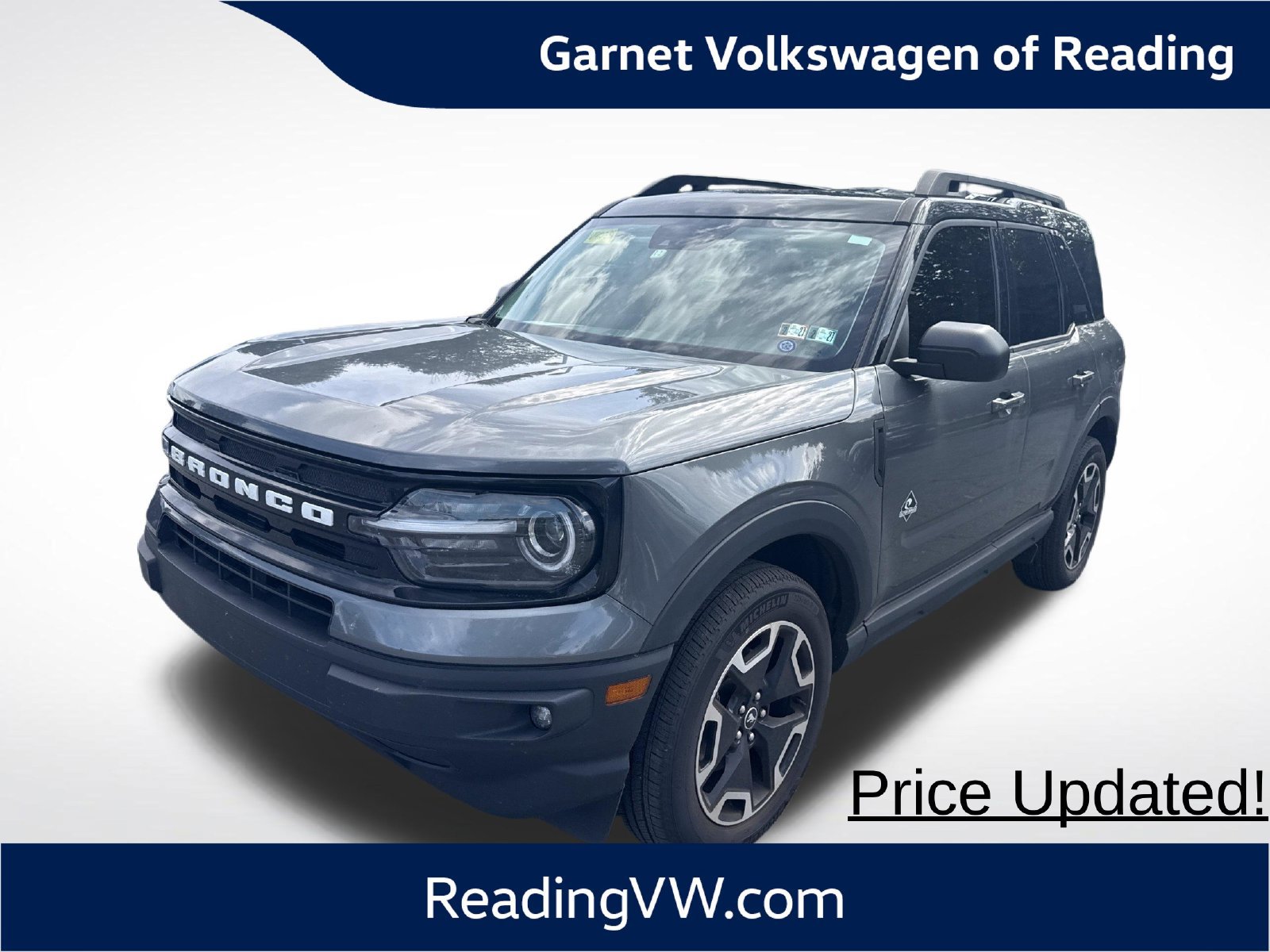 Used 2024 Ford Bronco Sport Outer Banks