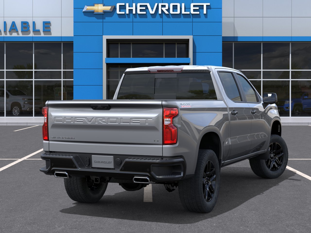 New 2026 Chevrolet Silverado 1500 LT Trail Boss w/ LT Trail Boss Premium Package AWD/4WD image 4