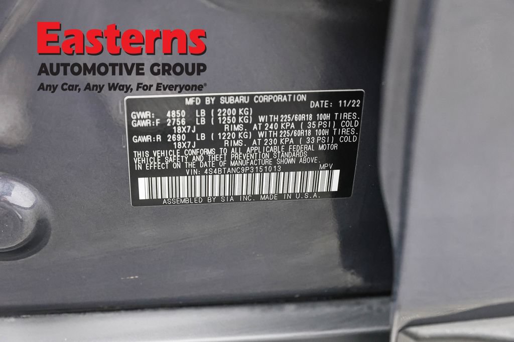 Used 2023 Subaru Outback Limited AWD/4WD image 38